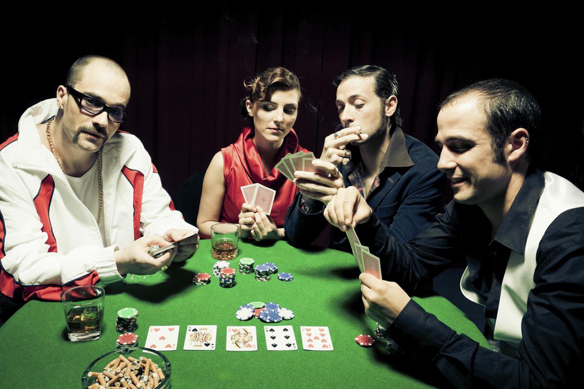 играть в покер казино