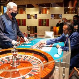 Послабление социальных мер в казино Лас-Вегаса