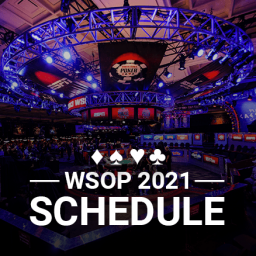 World Series of Poker 2021 - расписание покерной серии