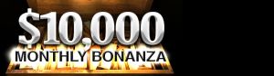 $10.000 каждый месяц в турнире Monthly Bonanza на Titan Poker